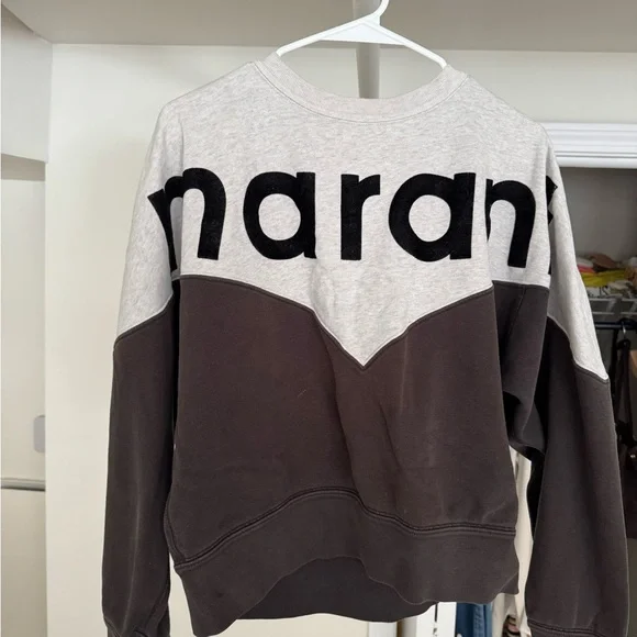 Isabel Marant logo sweatshirt - Picture 5 of 10